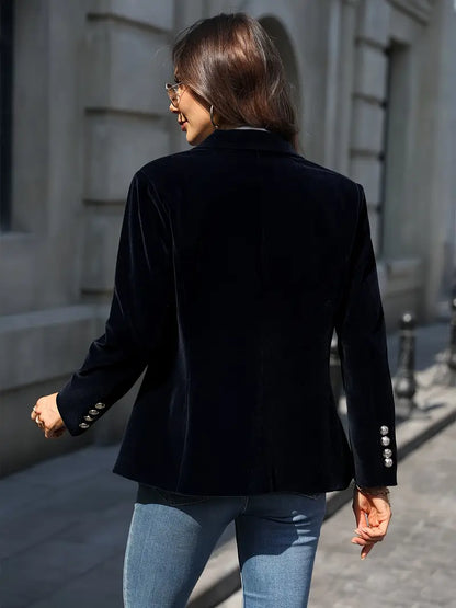Women's Fitted Blazer | Long Sleeve & Structured Fit