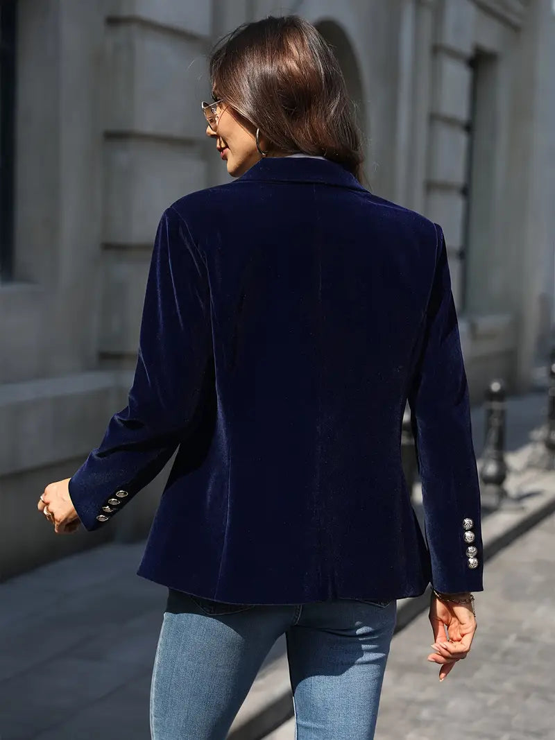Women's Fitted Blazer | Long Sleeve & Structured Fit