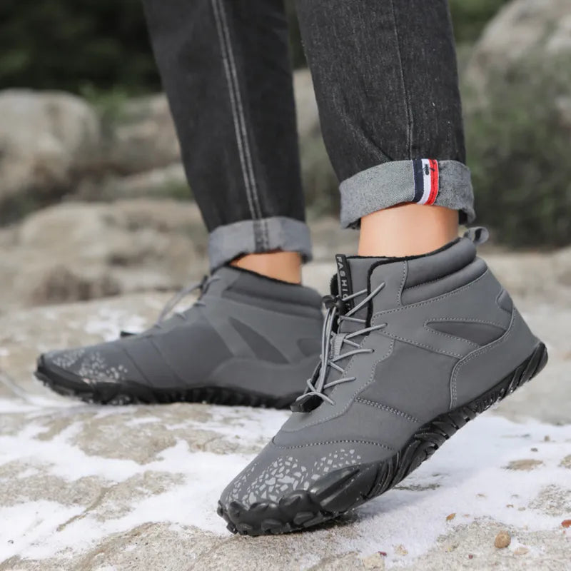 Women's Fluffy Boots | Non-Slip & Warm Comfort