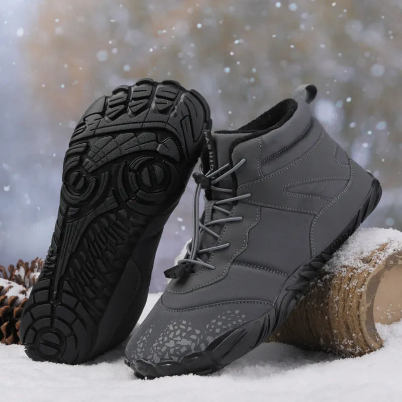 Women's Fluffy Boots | Non-Slip & Warm Comfort
