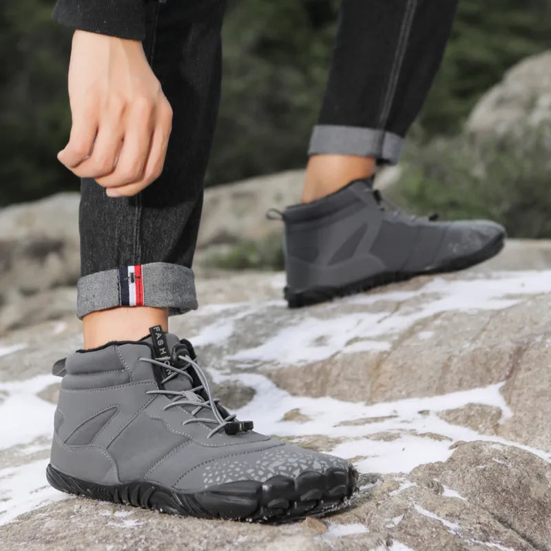 Women's Fluffy Boots | Non-Slip & Warm Comfort