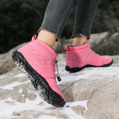 Women's Fluffy Boots | Non-Slip & Warm Comfort