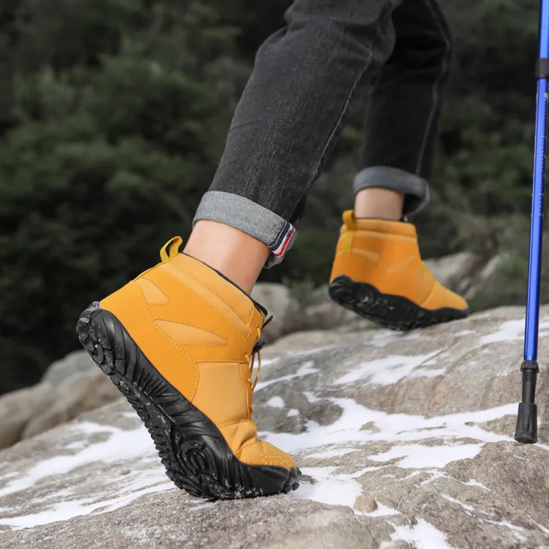 Women's Fluffy Boots | Non-Slip & Warm Comfort