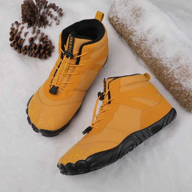 Women's Fluffy Boots | Non-Slip & Warm Comfort