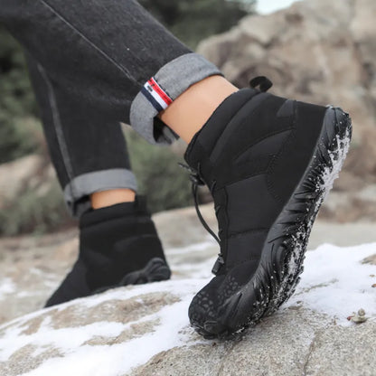 Women's Fluffy Boots | Non-Slip & Warm Comfort