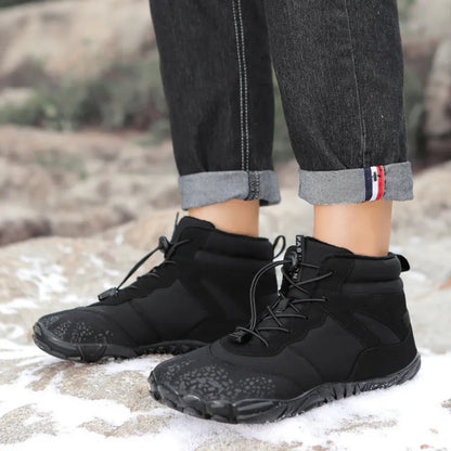 Women's Fluffy Boots | Non-Slip & Warm Comfort