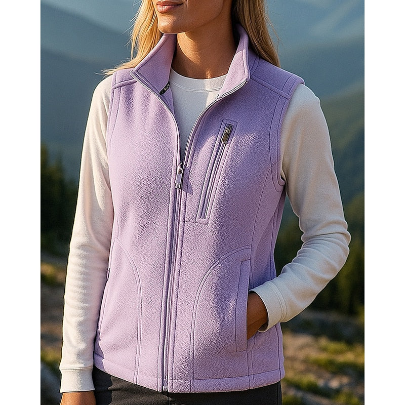 Women's Gilet | Zip Front & Warm Layering