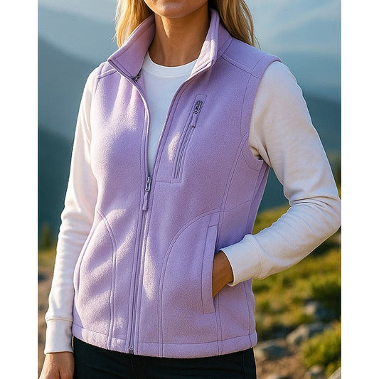 Women's Gilet | Zip Front & Warm Layering
