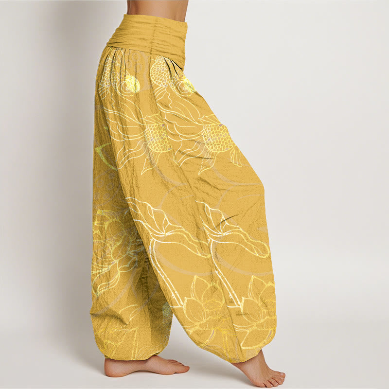 Women's Harem Trousers | Wide Leg & Breathable Comfort