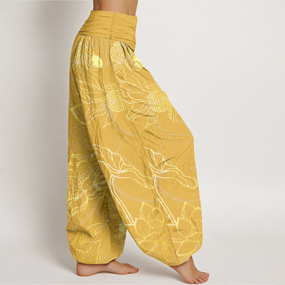 Women's Harem Trousers | Wide Leg & Breathable Comfort