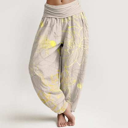 Women's Harem Trousers | Wide Leg & Breathable Comfort