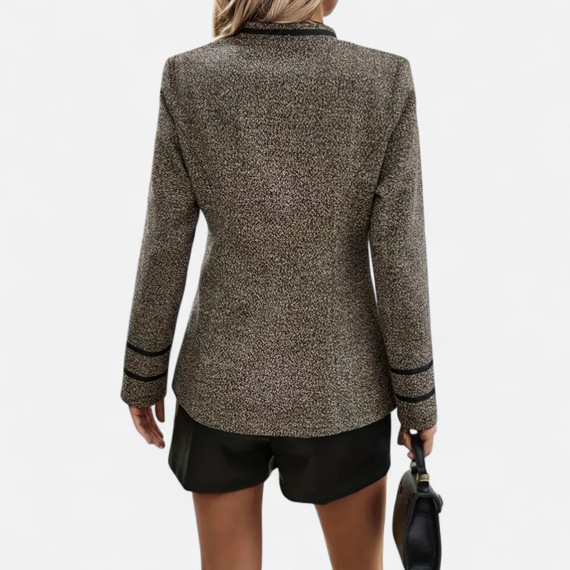 Heritage-Inspired Women's Coat for Autumn & Winter Wear