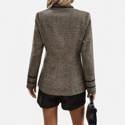 Heritage-Inspired Women's Coat for Autumn & Winter Wear