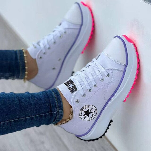 Women's High-Top Trainers | Ankle Support & Ergonomic Sole