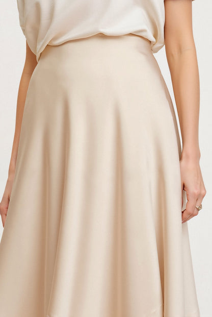 Chic High-Waist Maxi Skirt for Everyday Wear