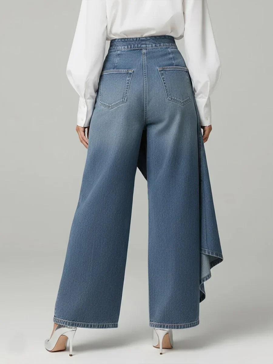 Women's High Waisted Wide-Leg Pants | Statement Trousers