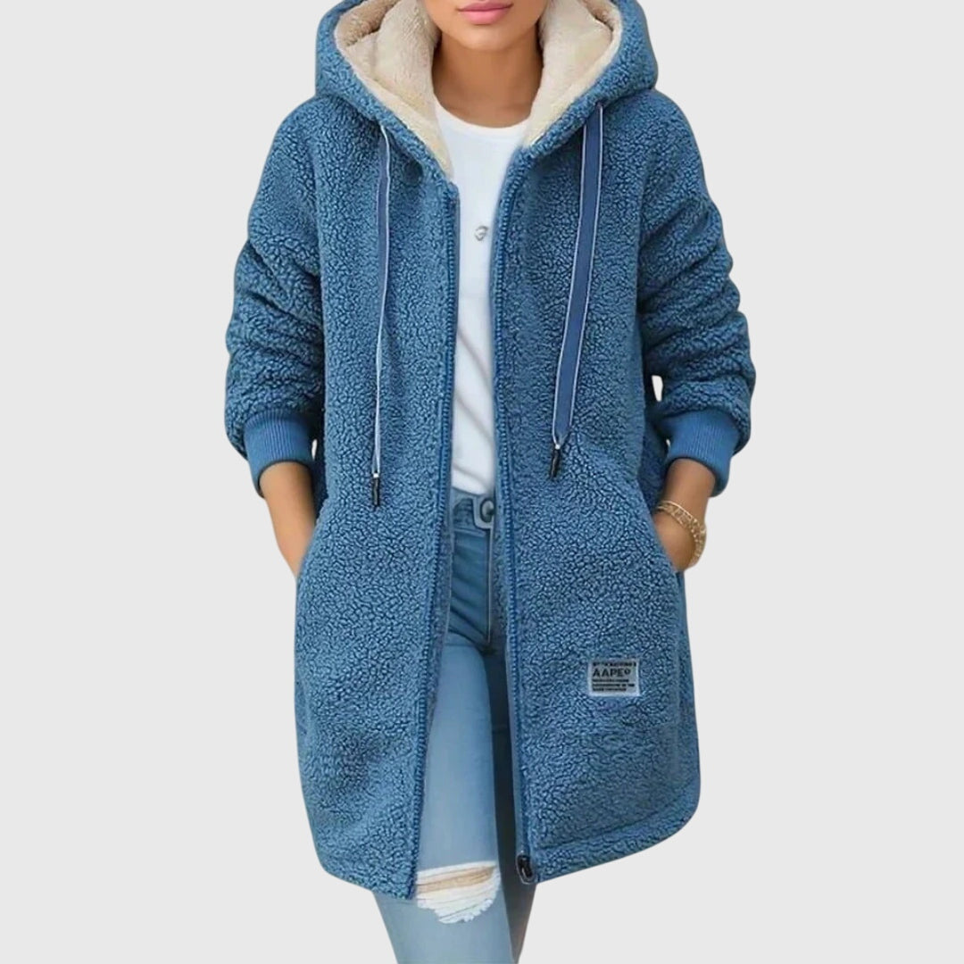 Women's Hooded Coat | Warm & Comfortable