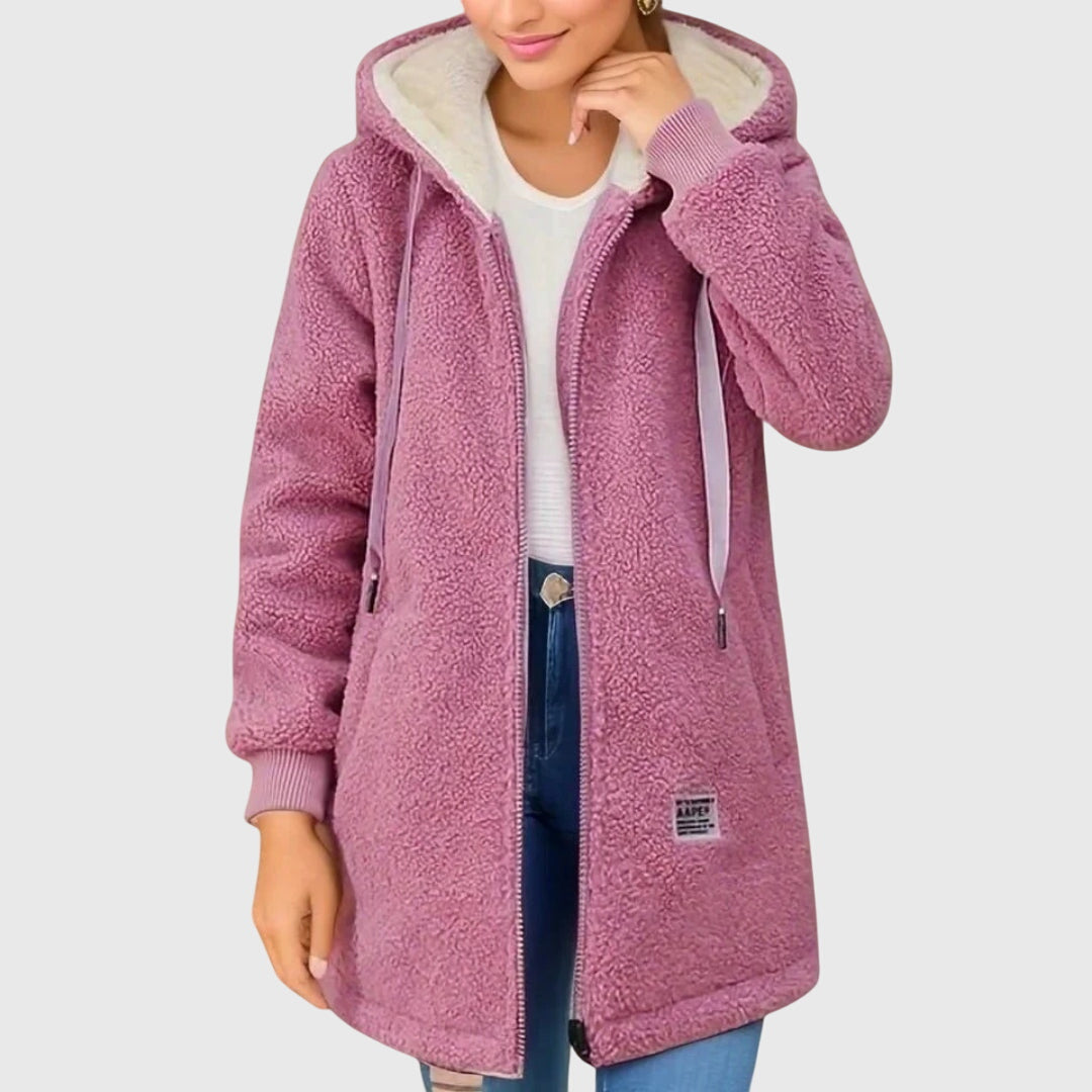 Women's Hooded Coat | Warm & Comfortable
