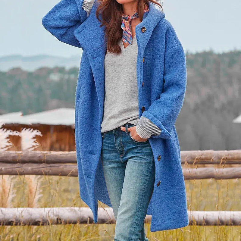Women's Hooded Coat | Windproof & Lightweight