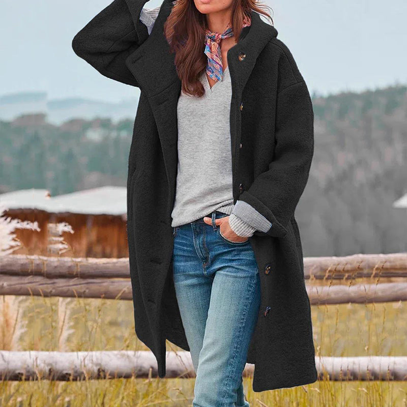 Women's Hooded Coat | Windproof & Lightweight