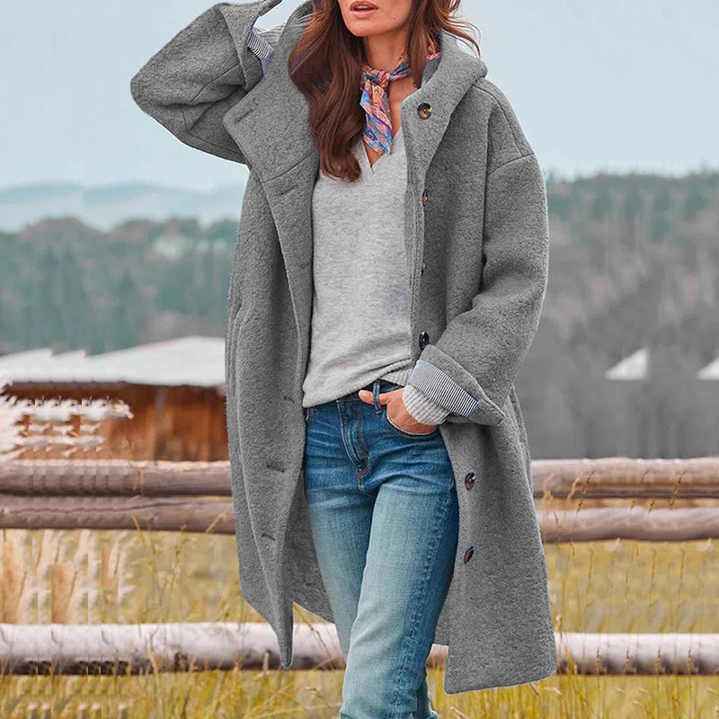 Women's Hooded Coat | Windproof & Lightweight