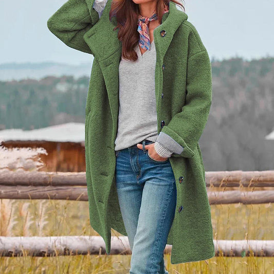 Women's Hooded Coat | Windproof & Lightweight