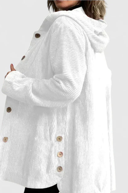 Women's Hooded Jacket | Casual & Cosy Comfort