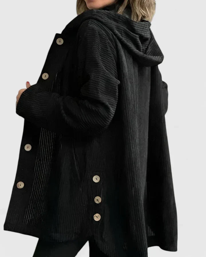 Women's Hooded Jacket | Casual & Cosy Comfort