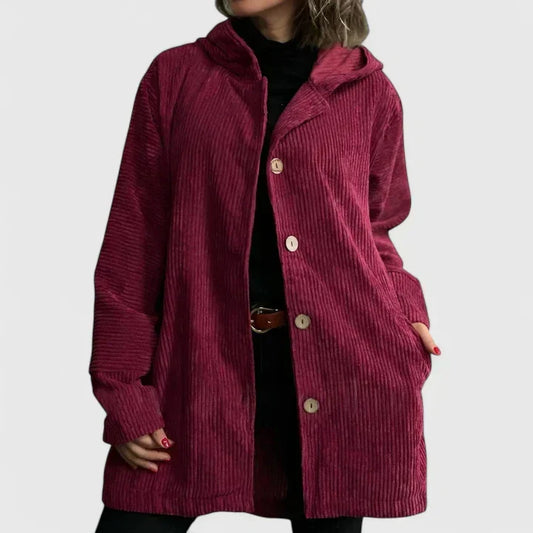 Women's Hooded Jacket | Casual & Cosy Comfort
