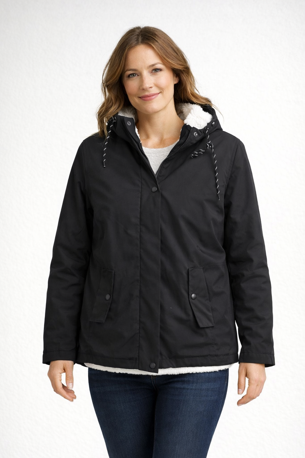 Women's Hooded Jacket | Warm & Windproof