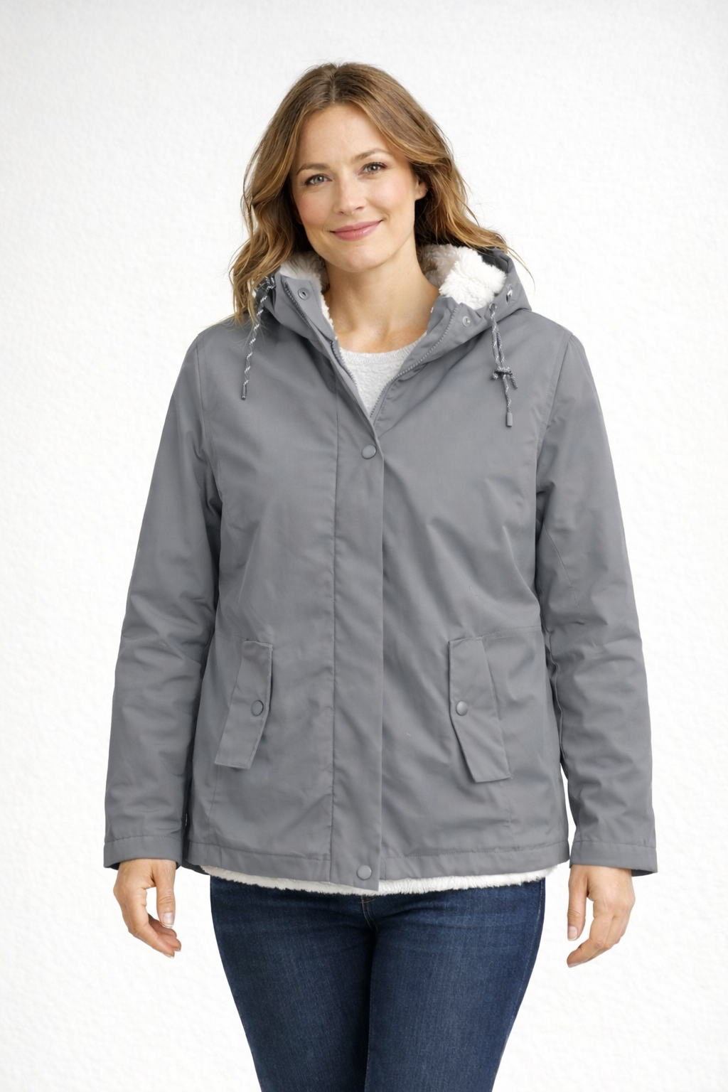 Women's Hooded Jacket | Warm & Windproof