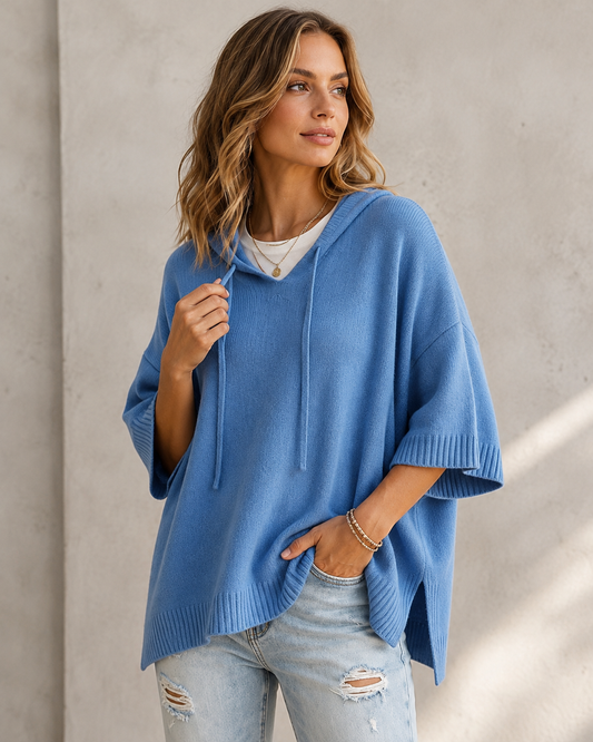 Women's Hooded Jumper | Relaxed Fit & All-Day Comfort