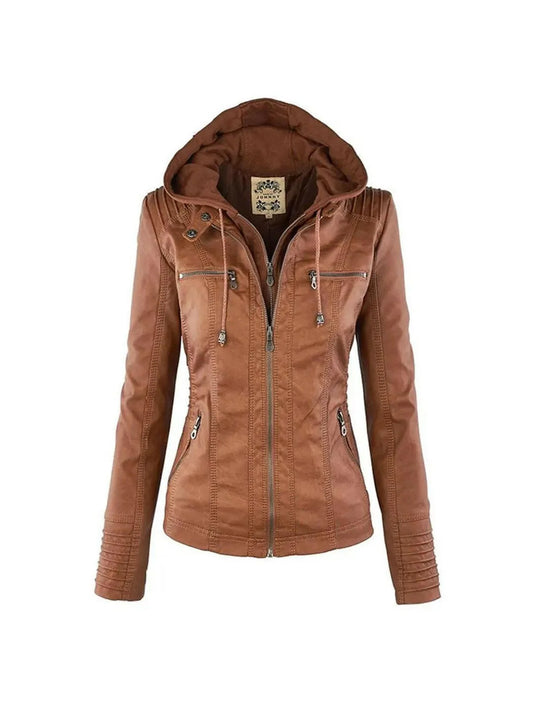 Women's Hoodie | Drawcord Hood, Zipped Chest Pockets