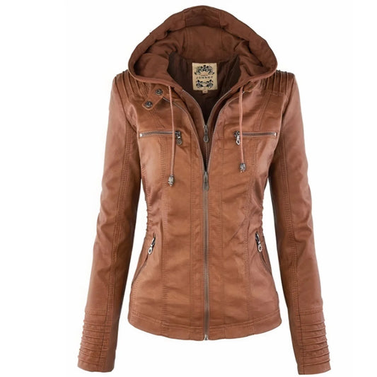 Women's Hoodie | Removable Hood, Zipped Chest Pockets