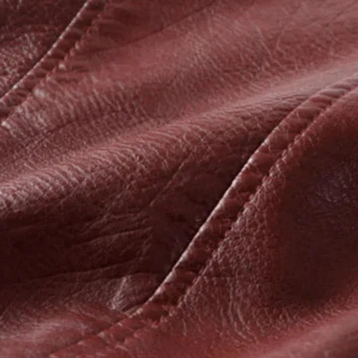 Women's Jacket | Asymmetric Zip, Buckled Waist Belt