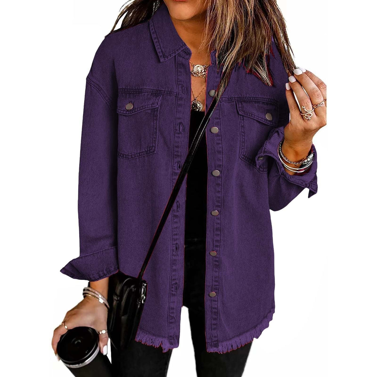 Women's Jacket | Classic Layering Piece