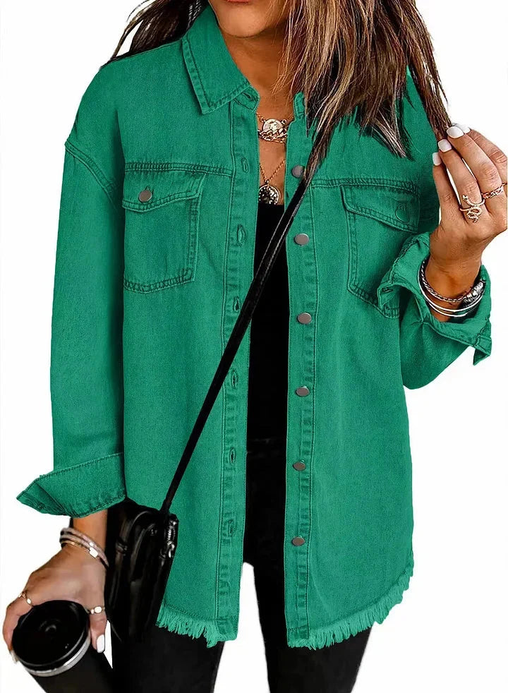 Women's Jacket | Classic Layering Piece