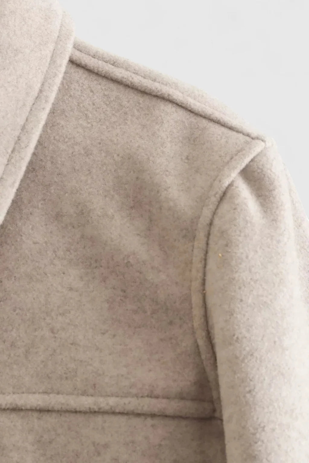 Women's Jacket | Snap Front Closure, Flap Chest Pockets