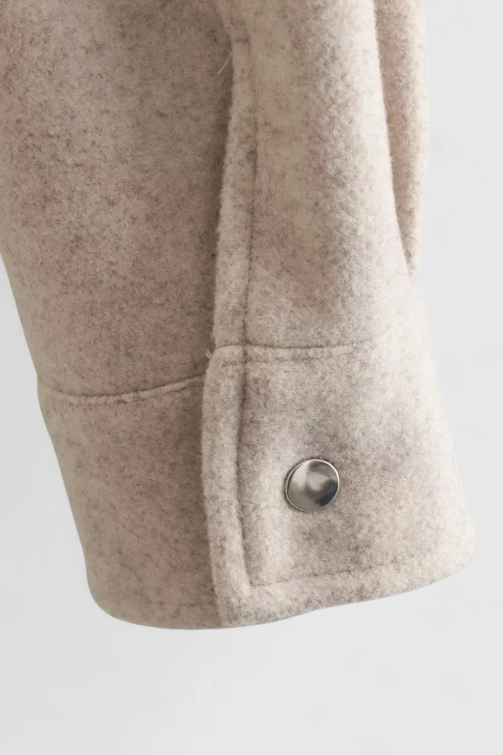 Women's Jacket | Snap Front Closure, Flap Chest Pockets