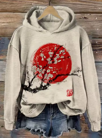 Women's Knit Hoodie | Soft & Breathable