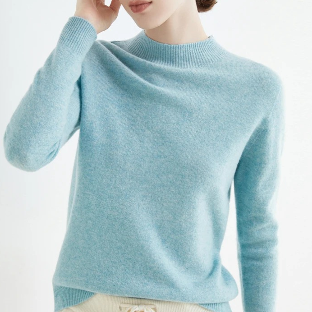 Women's Knitted Sweater | Soft & Warm for Winter