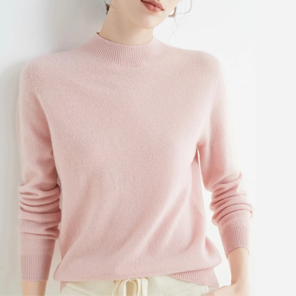 Women's Knitted Sweater | Soft & Warm for Winter
