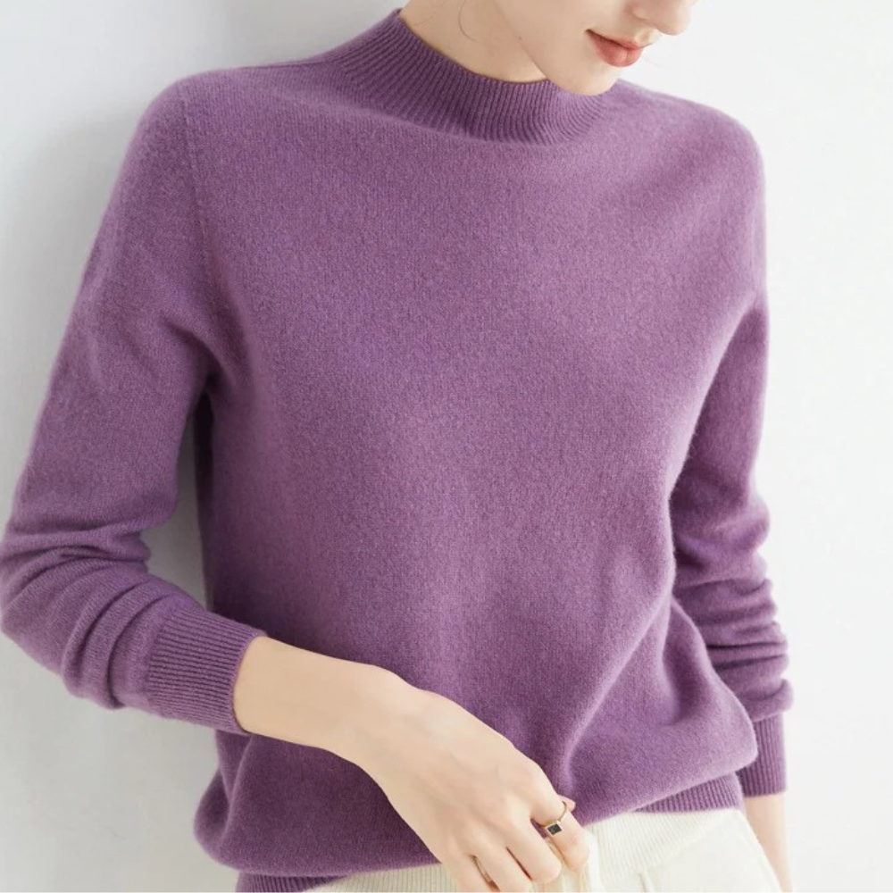 Women's Knitted Sweater | Soft & Warm for Winter