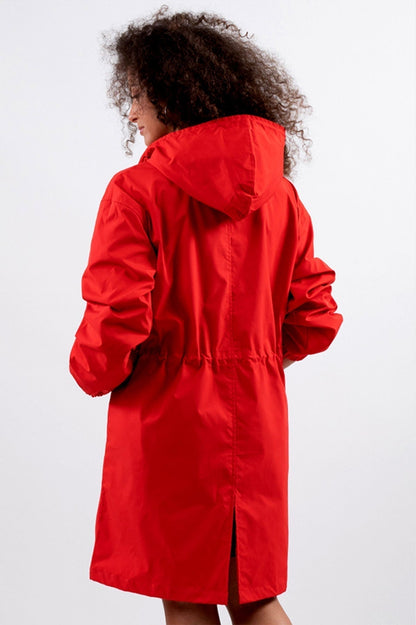 Women’s Hooded Longline Jacket for All Occasions