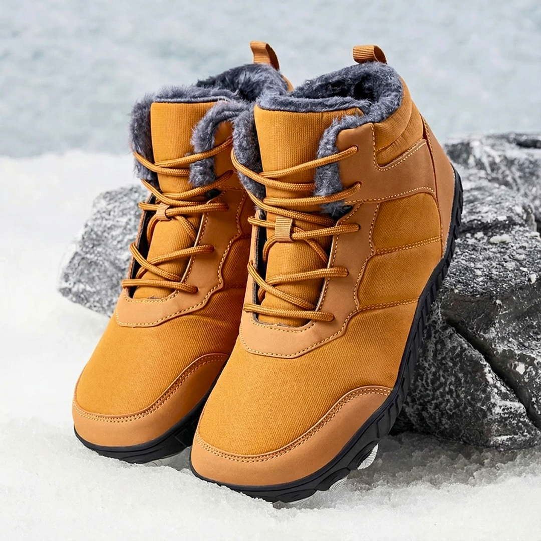 Women's Lined Boots | Warm & Deep-Lug Grip
