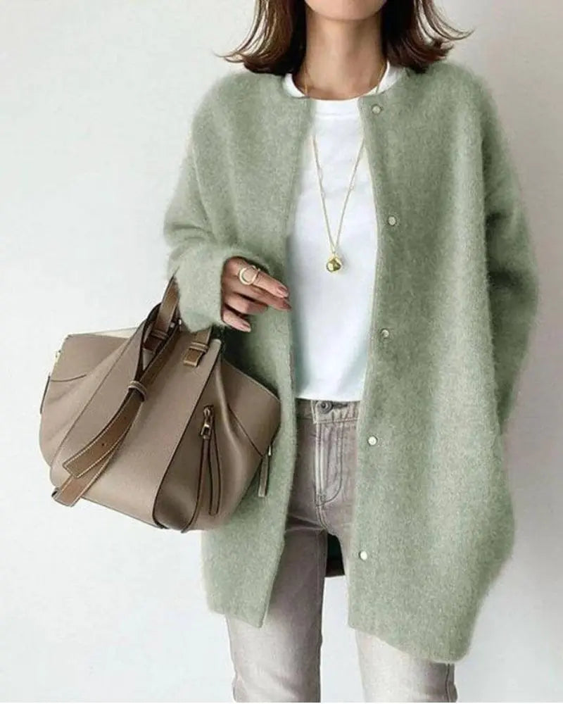 Women's Long Cardigan | Soft & Warm for Winter