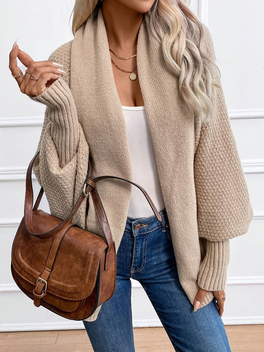 Women's Long Cardigan | Soft & Warm for Winter