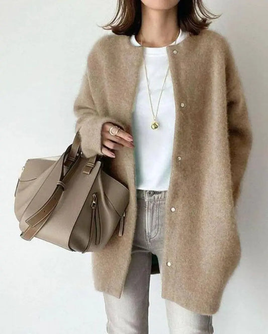 Women's Long Cardigan | Soft & Warm for Winter