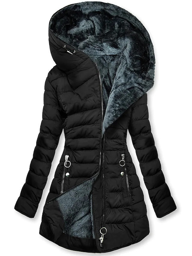 Women's Long Coat | Elegant & Warm for Winter