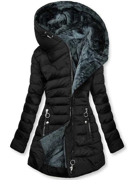 Women's Long Coat | Elegant & Warm for Winter
